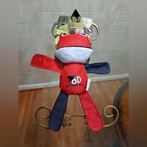 - AFP OutDoor 11” Dog Toys With Squeakers